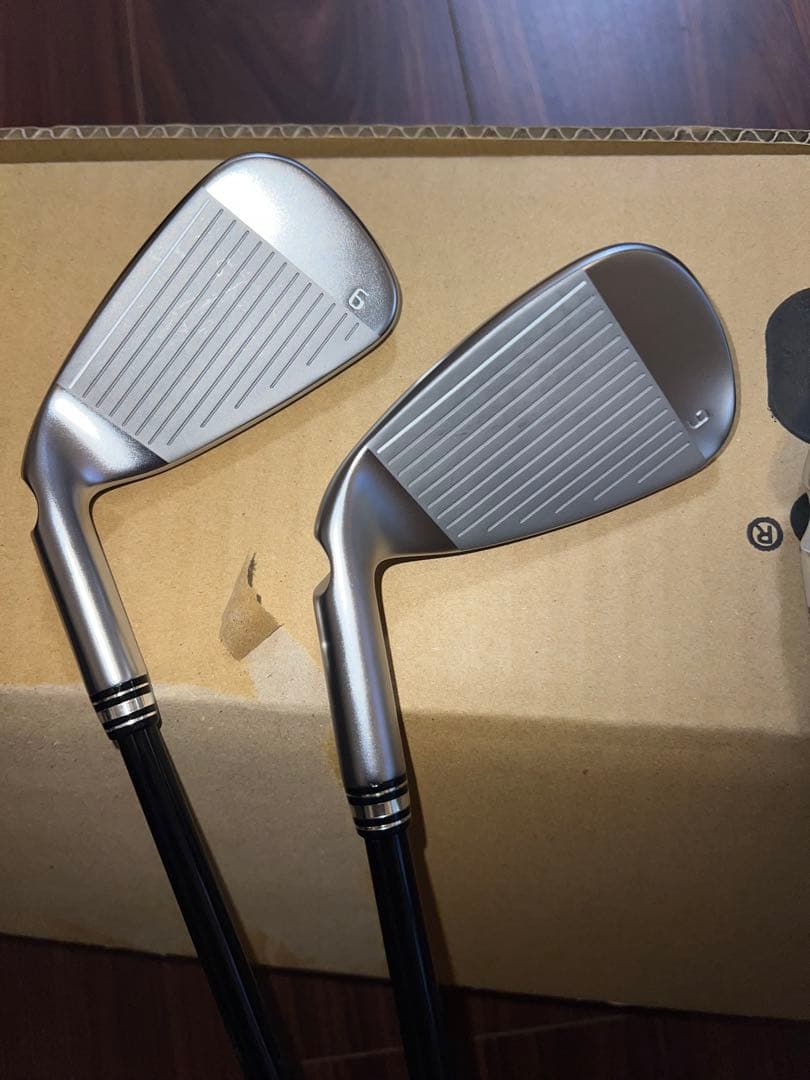 PING G430 アイアンセット 6本 フレックスSR