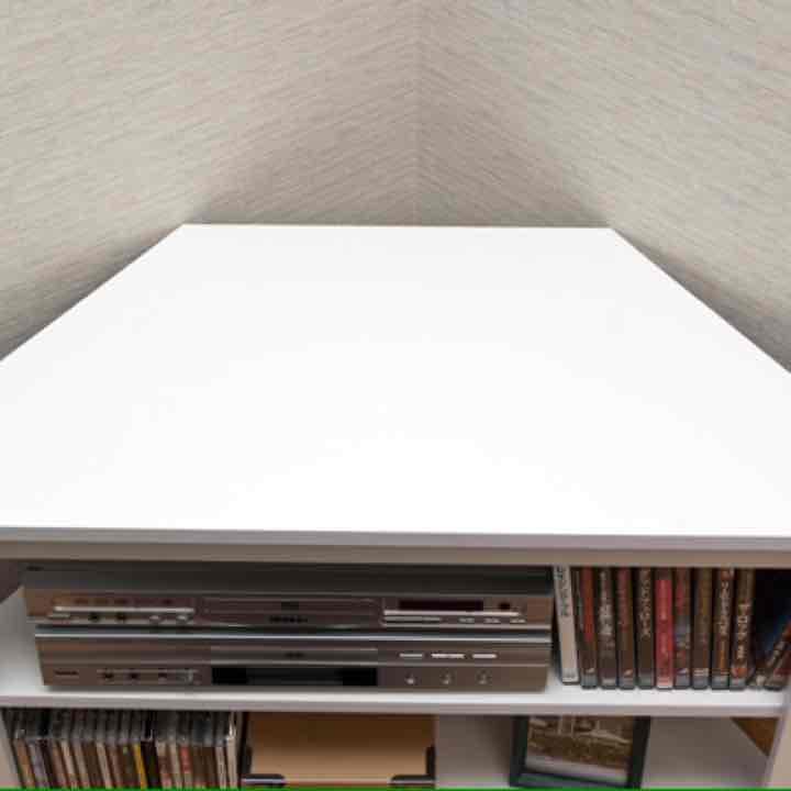 ☆新品 送料無料☆  コーナーTVボード  全2色