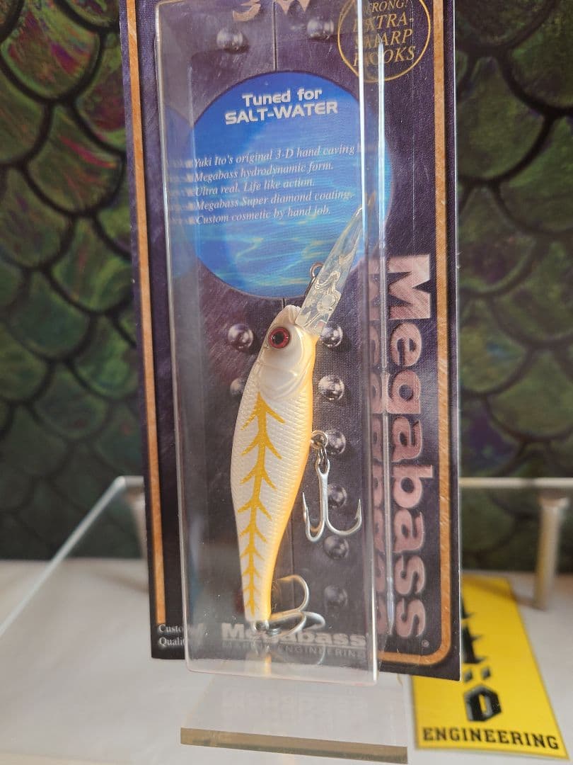 メガバス ito マーゲイ ソルト PM東京ボーン オールド'01 新品未開封