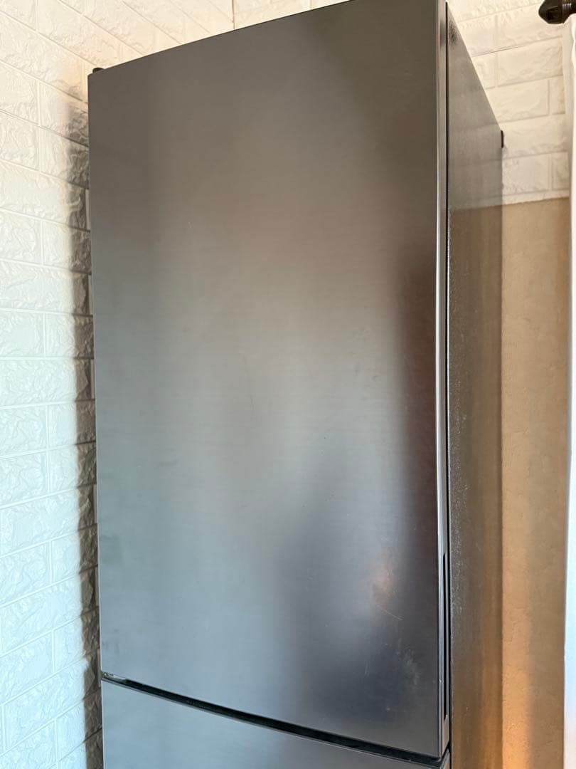 MAXZEN 2ドア冷蔵庫 231L JR230ML01GM 2021年製