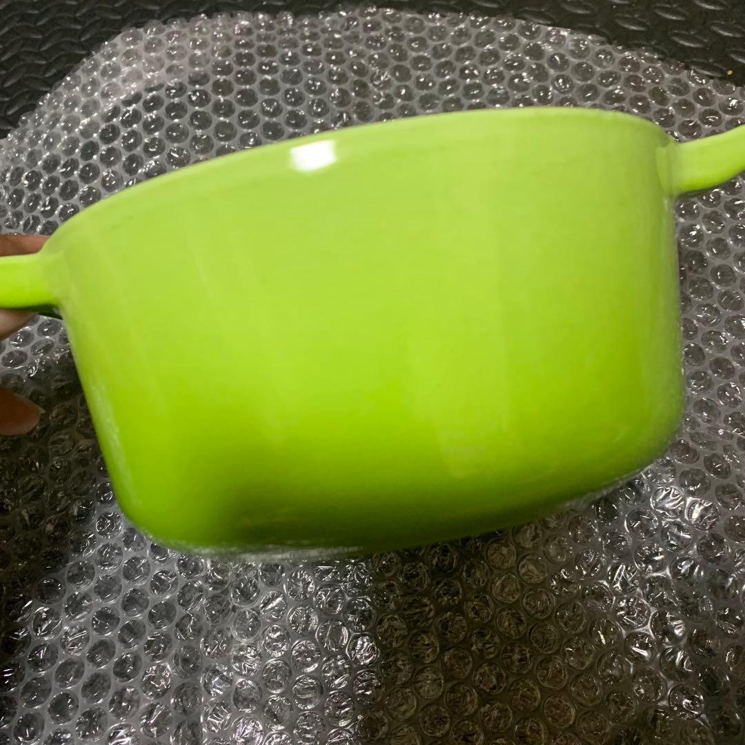 ルクルーゼ ココット 16cm フルーツグリーン キウイ