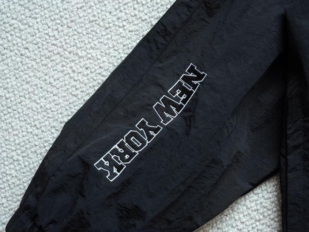 Supreme ナイロンジャケット・パンツセット L ブラック