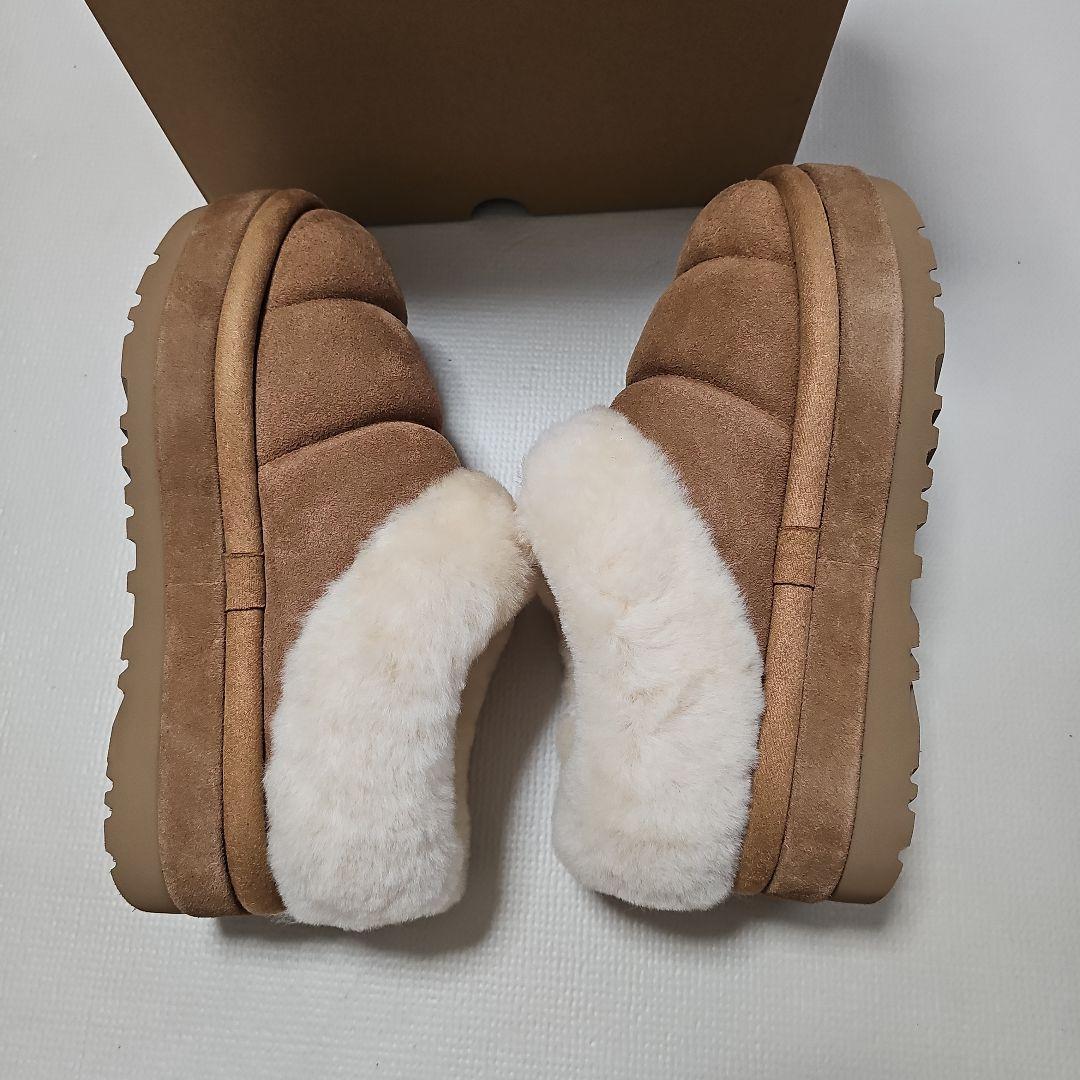正規品★ UGG ★厚底★タズリータ ★チェスナット★アグ★ムートンブーツ