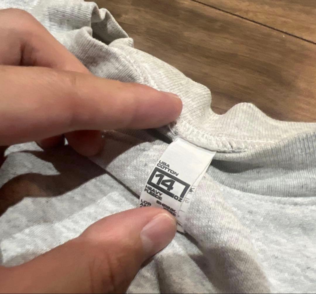 マ*サ様 losangeles apparel スウェットセットアップ　3点セッ