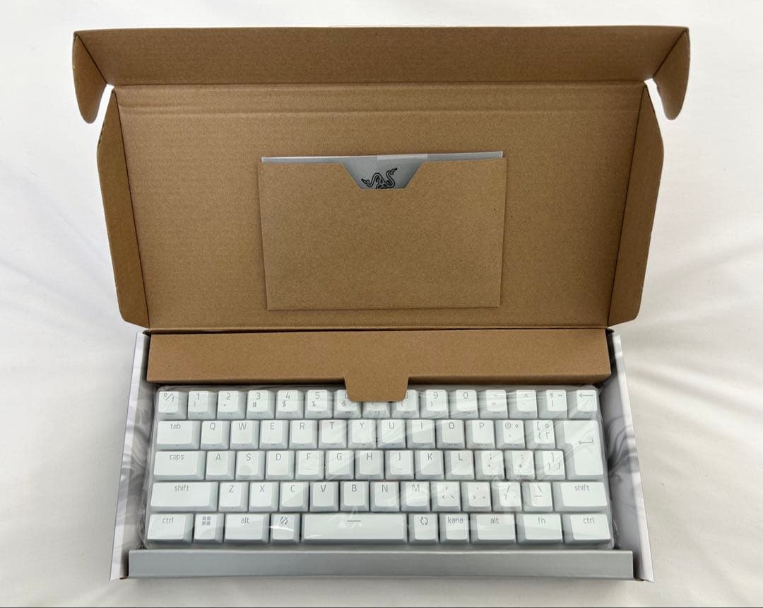 キーボード Razer Huntsman Mini JP Mercury White