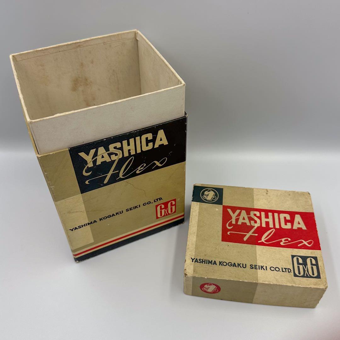 YashicaFlex A-II｜美品・動作良好・付属品完備