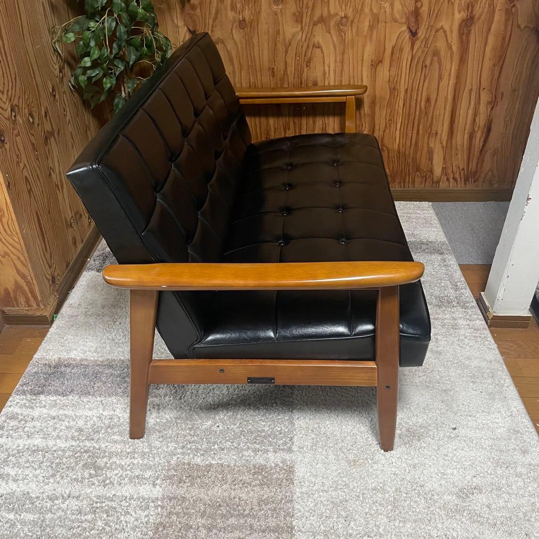 都内23区送料無料✨カリモク60✨ Kチェア2シータ