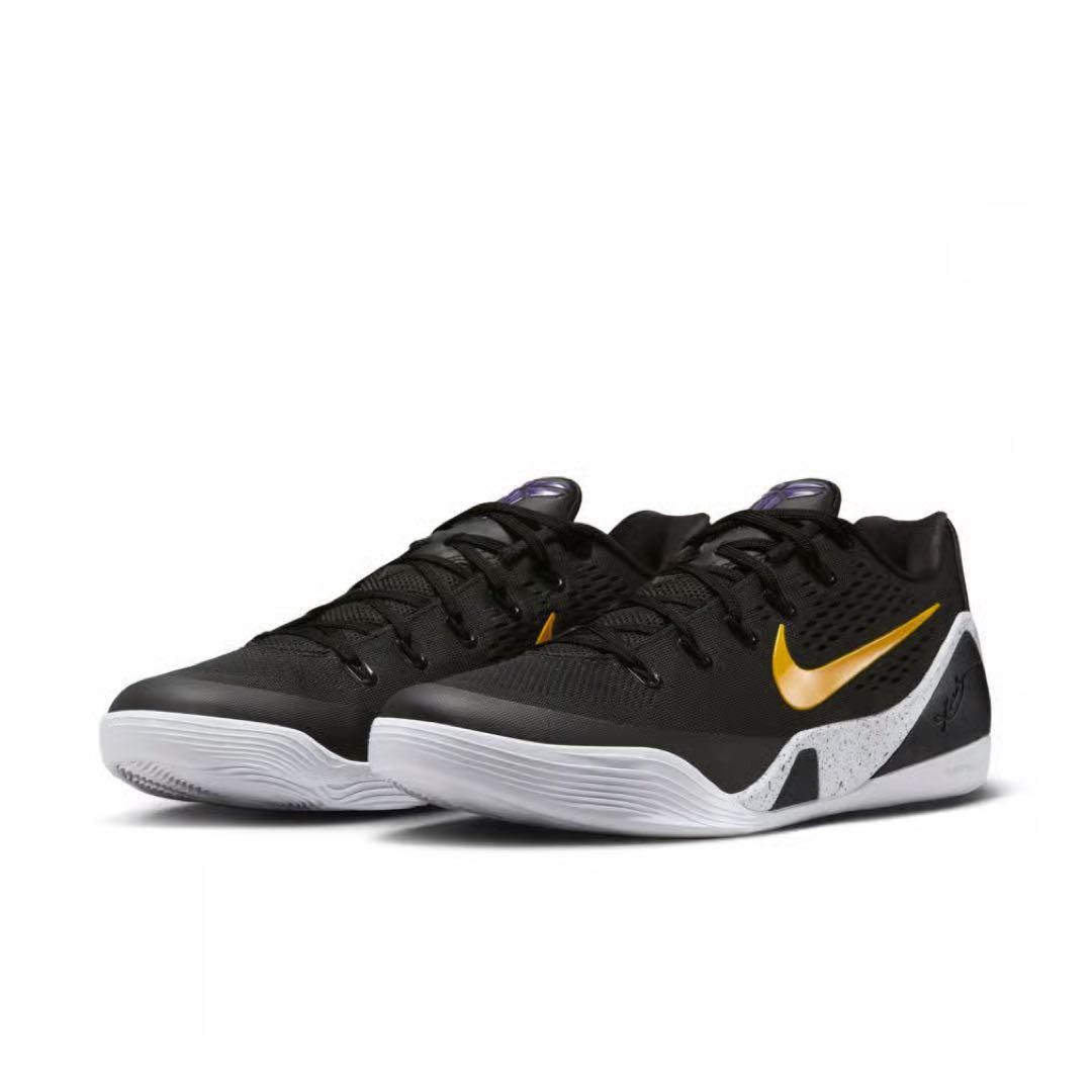 【新品、2足でこの値段】ナイキコービー9 グレー、ブラック/NIKE KOBE9