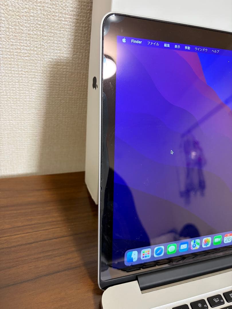 MacBook Pro2015 Retina 15インチ 16GB 512GB