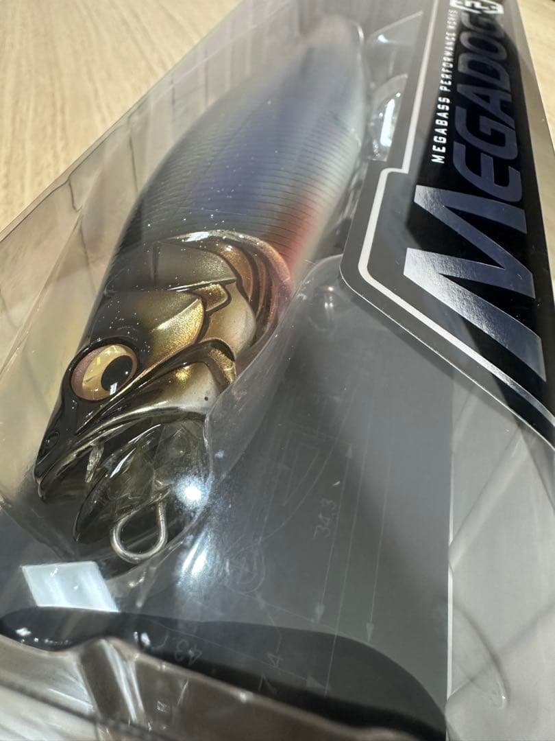 【希少】メガバス　MPS MEGADOG 新品未使用 8個セット