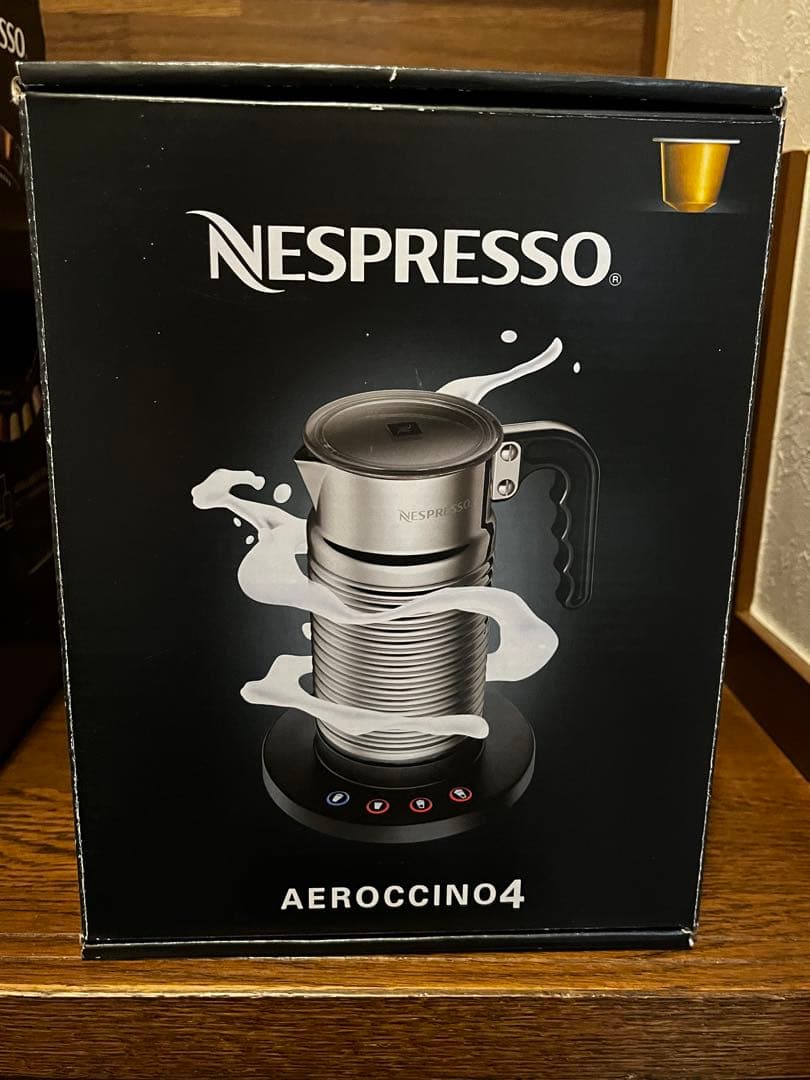 Nespresso Essenza Mini／エアロチーノ4／カプチーノカップ