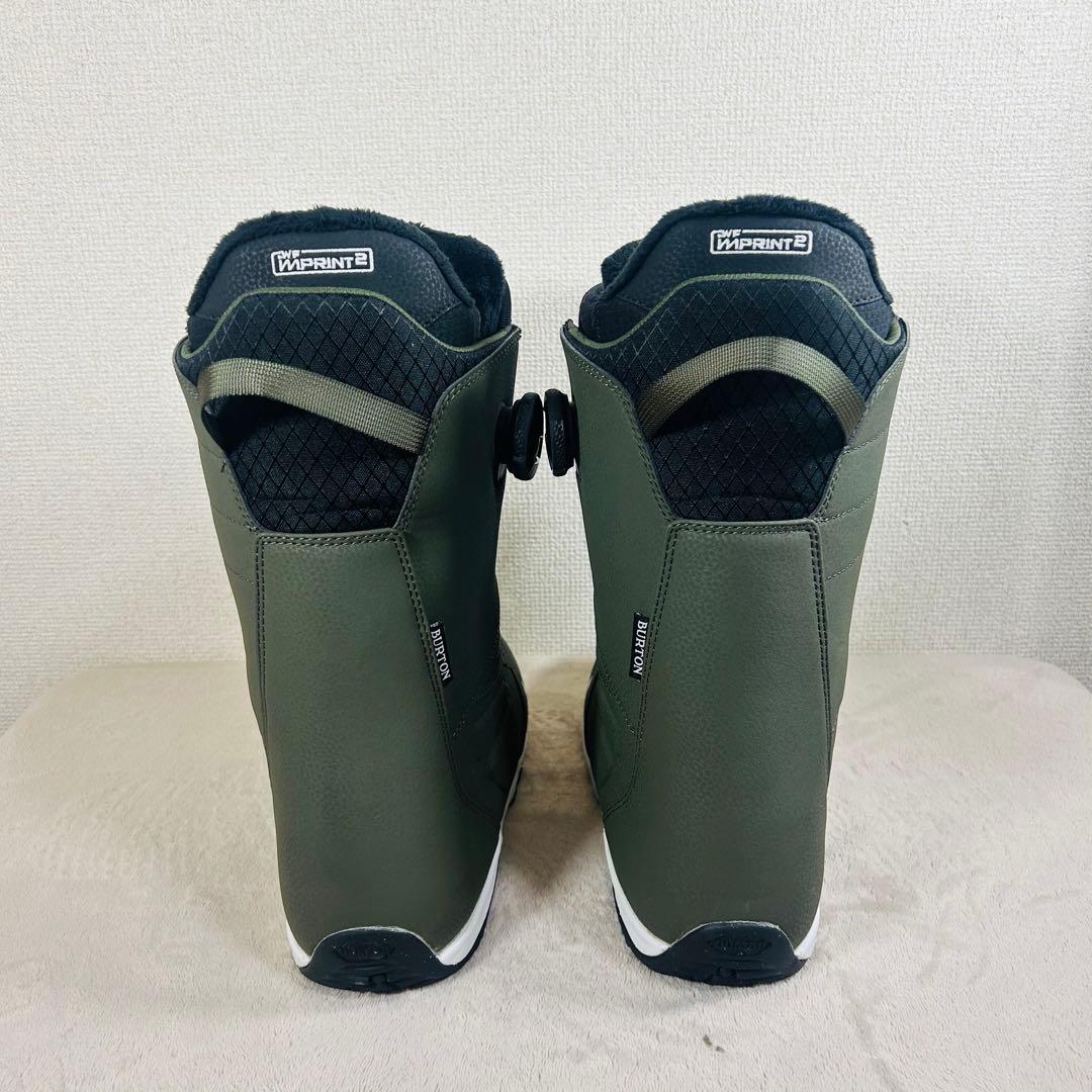 【未使用級】Burton バートン RULER BOA WIDE 29cm