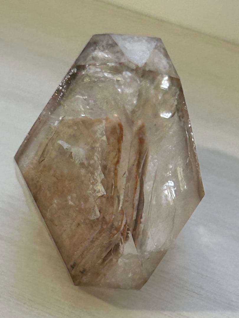 ナミビア産　水入りスモーキークォーツ
