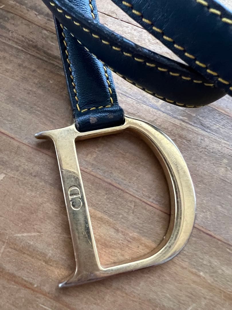 DIOR トロッター柄ハンドバッグ　廃盤品