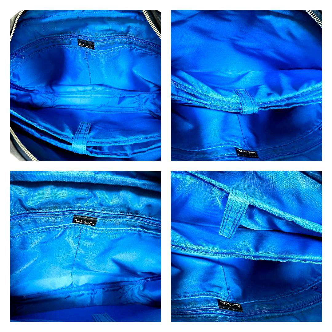 ポールスミス オールレザー 2way ビジネスバッグ ブリーフケース ブラック