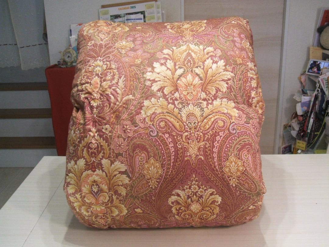 残り僅か新品＊四つ星＊フランス増量１，３キロ＊綿１００％羽毛布団（シングル・Ｐ）