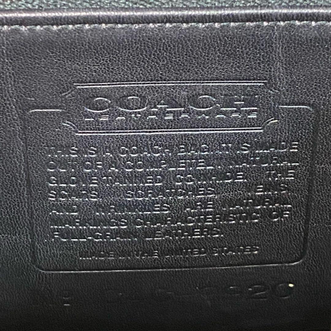 バッグ old coach shoulder bag usa leather