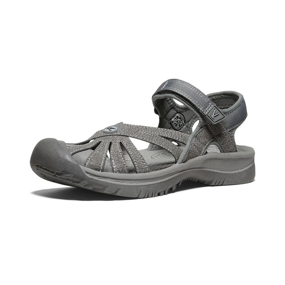 【新品未使用】KEEN ローズ サンダル 23.5cm グレー 1016733