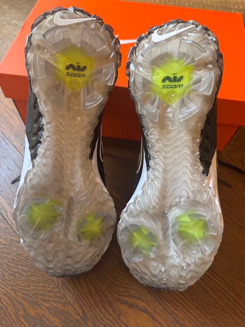 新品 Nike HEX Zoom React Flyknit ゴルフシューズ