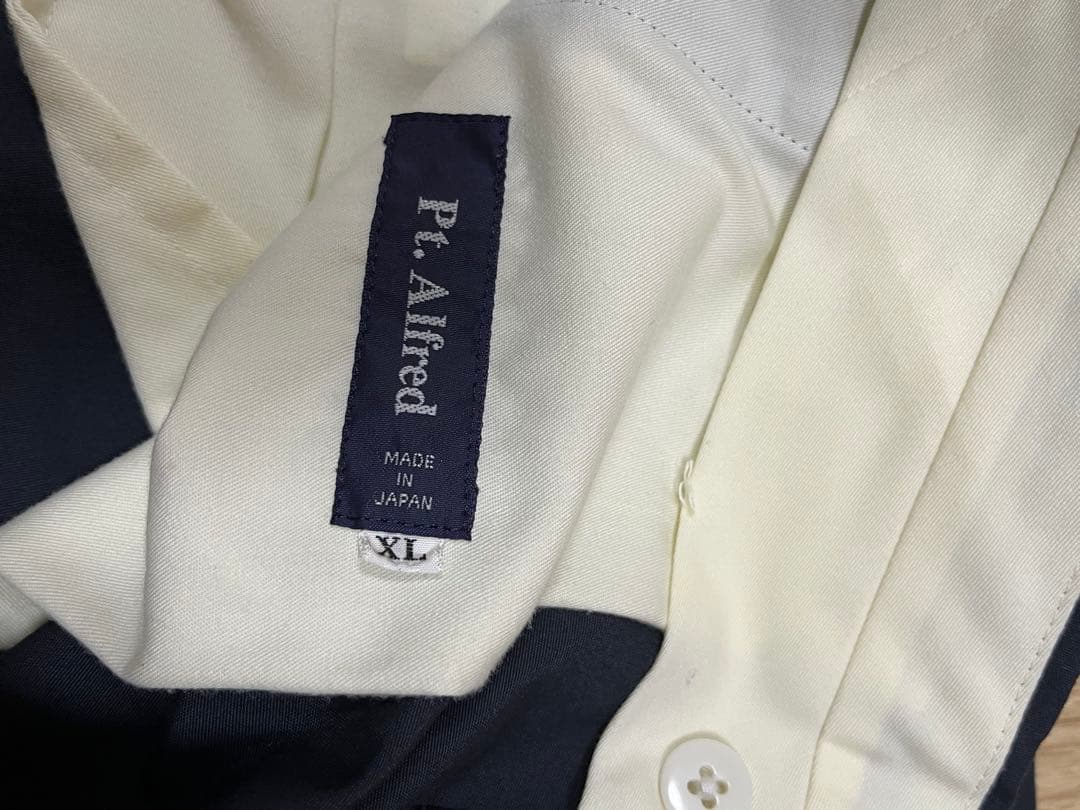 Pt.Alfred（日本製）ベンタイルジャケット・パンツ