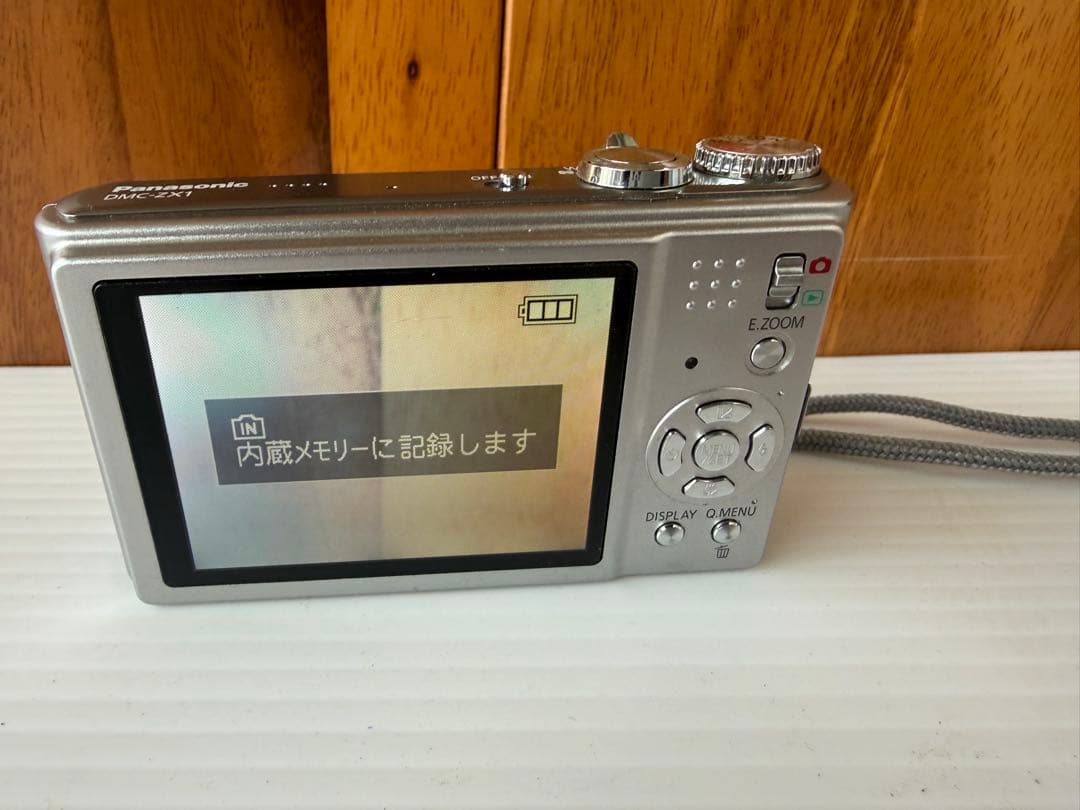 デジタルカメラ Panasonic LUMIX DMC-ZX1(a38)
