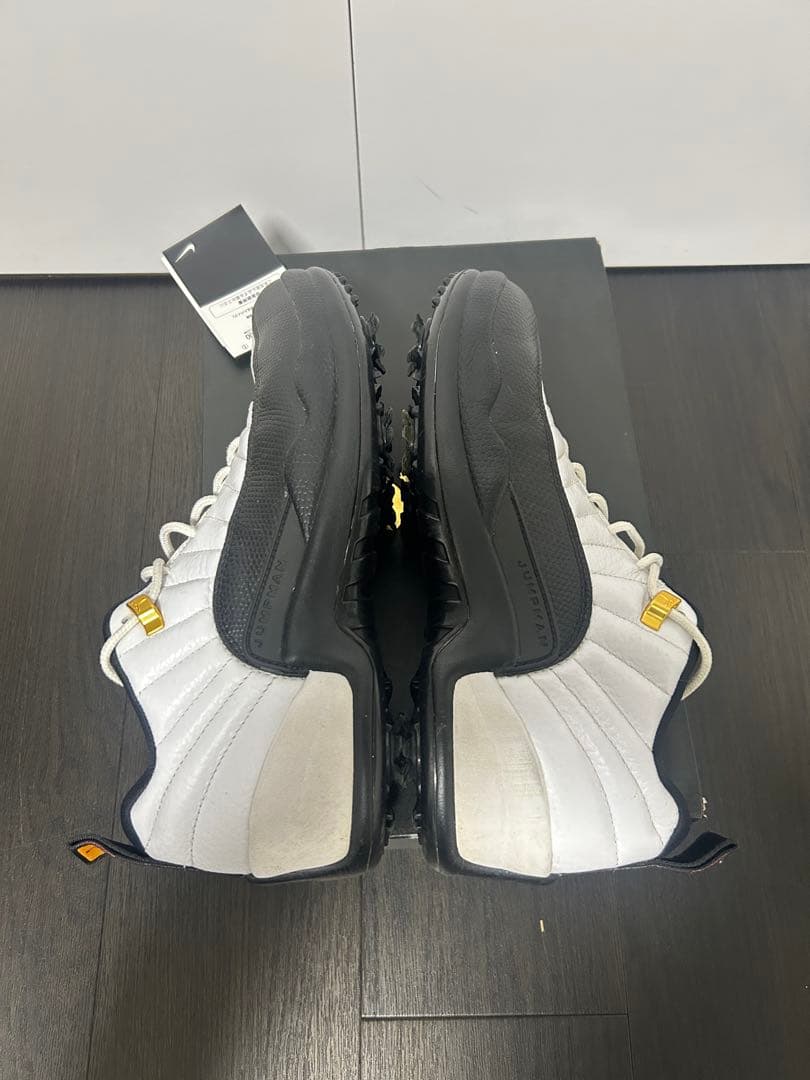 ナイキ エアジョーダン 12 ロー ゴルフ “タクシー　27.5cm