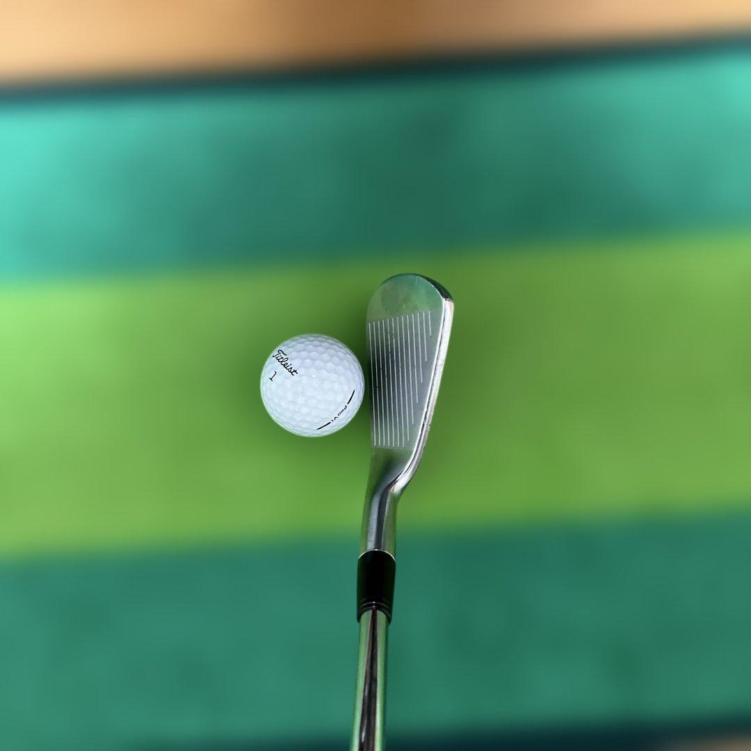 三浦技研　CB-1008 アイアン　モーダス125 S 4〜P スパイン済