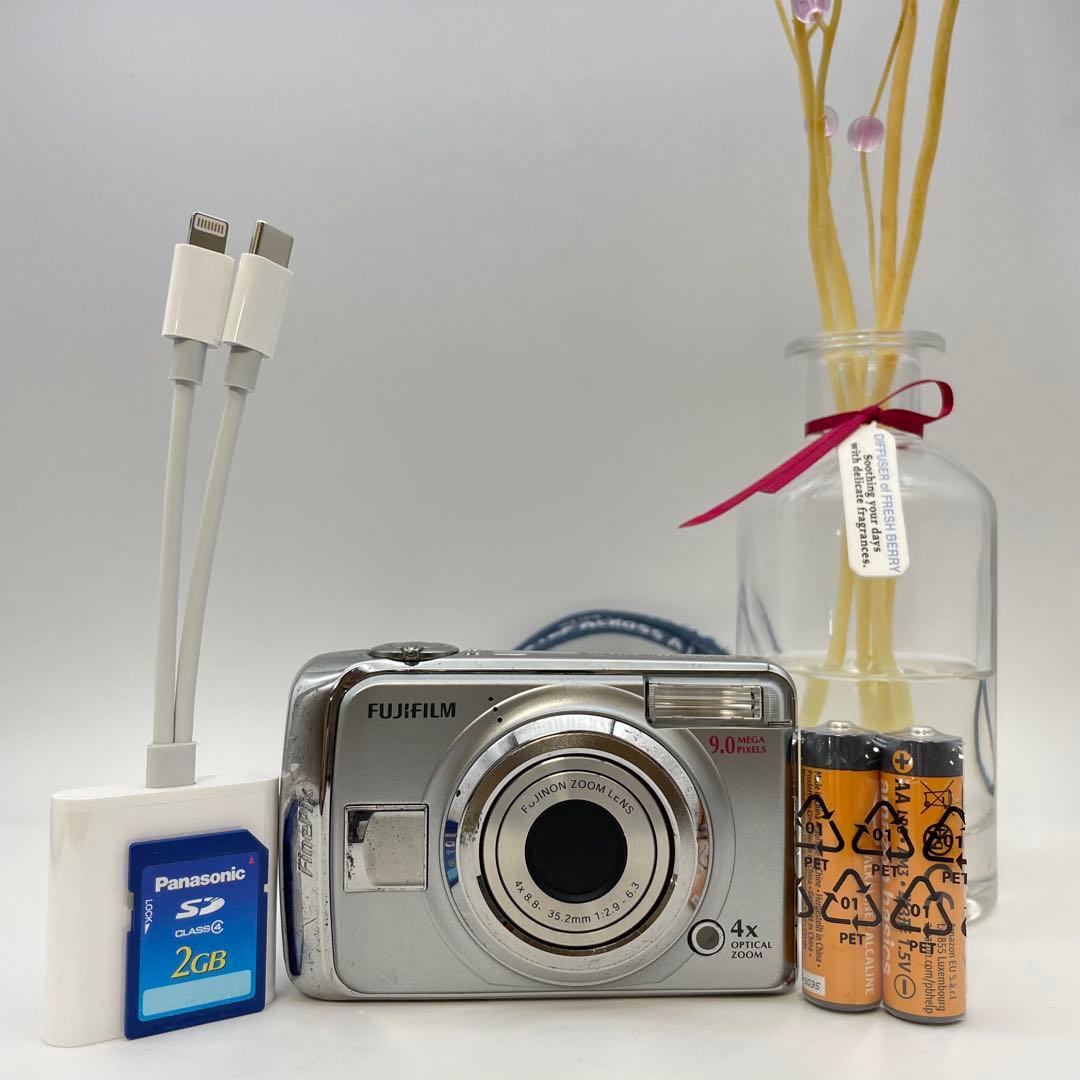 スマホ転送OK✨FUJIFILM FINEPIX A900✨動作確認済 単三電池
