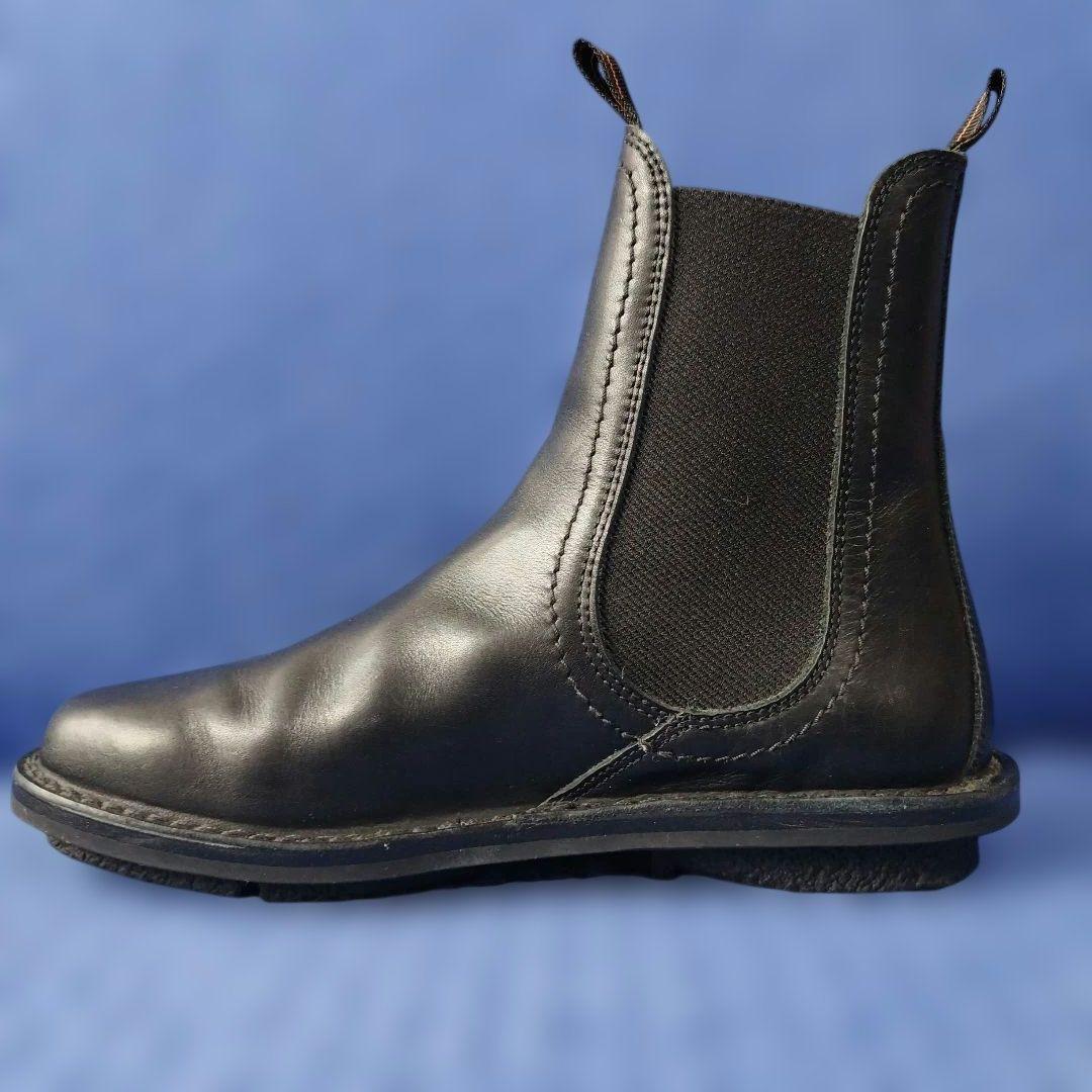 極美品■トリッペン■サイドゴアブーツ✨CHELSEA 牛革 ブラック黒