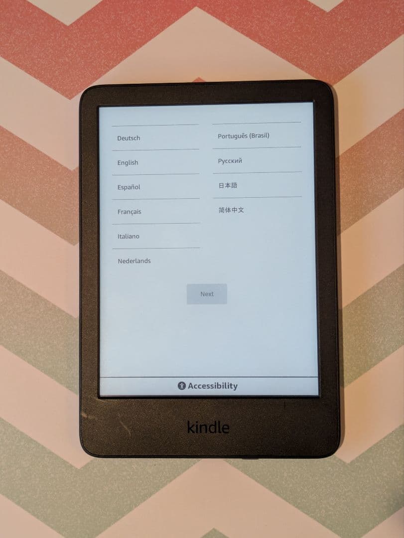 Kindle 第11世代 16GB ブラック 広告なし 6インチ