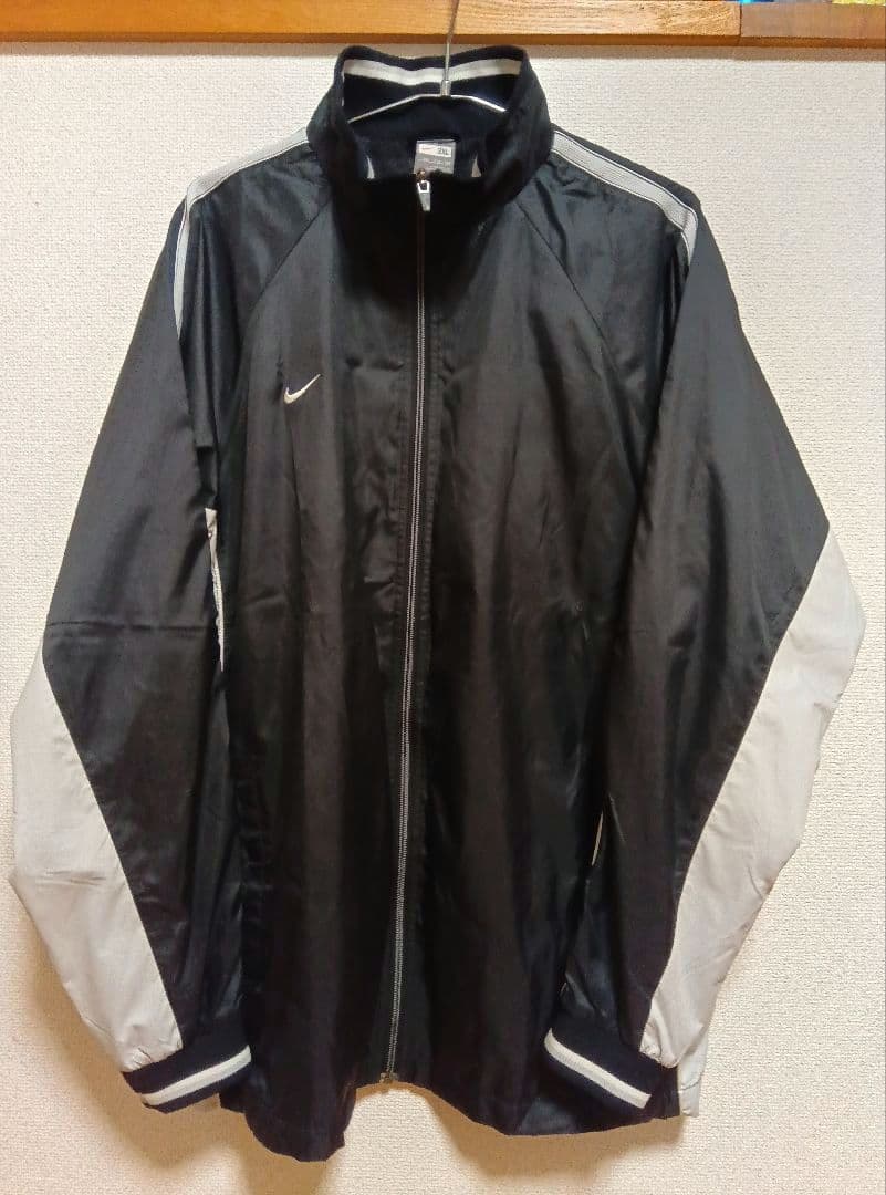 ルンク様 NIKE ☆ ナイロン サイドライン セットアップ ☆ 希少 3XL