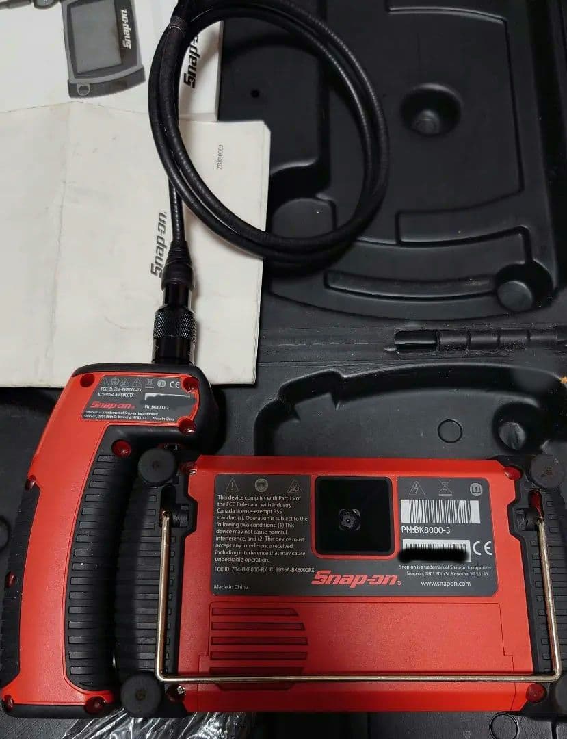 スナップオン　デジタルビデオスコープ　BK8000J