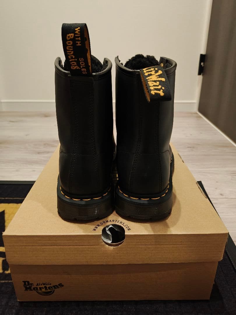 Dr. Martens 1460 ブラック ワークブーツ US 10 ボア