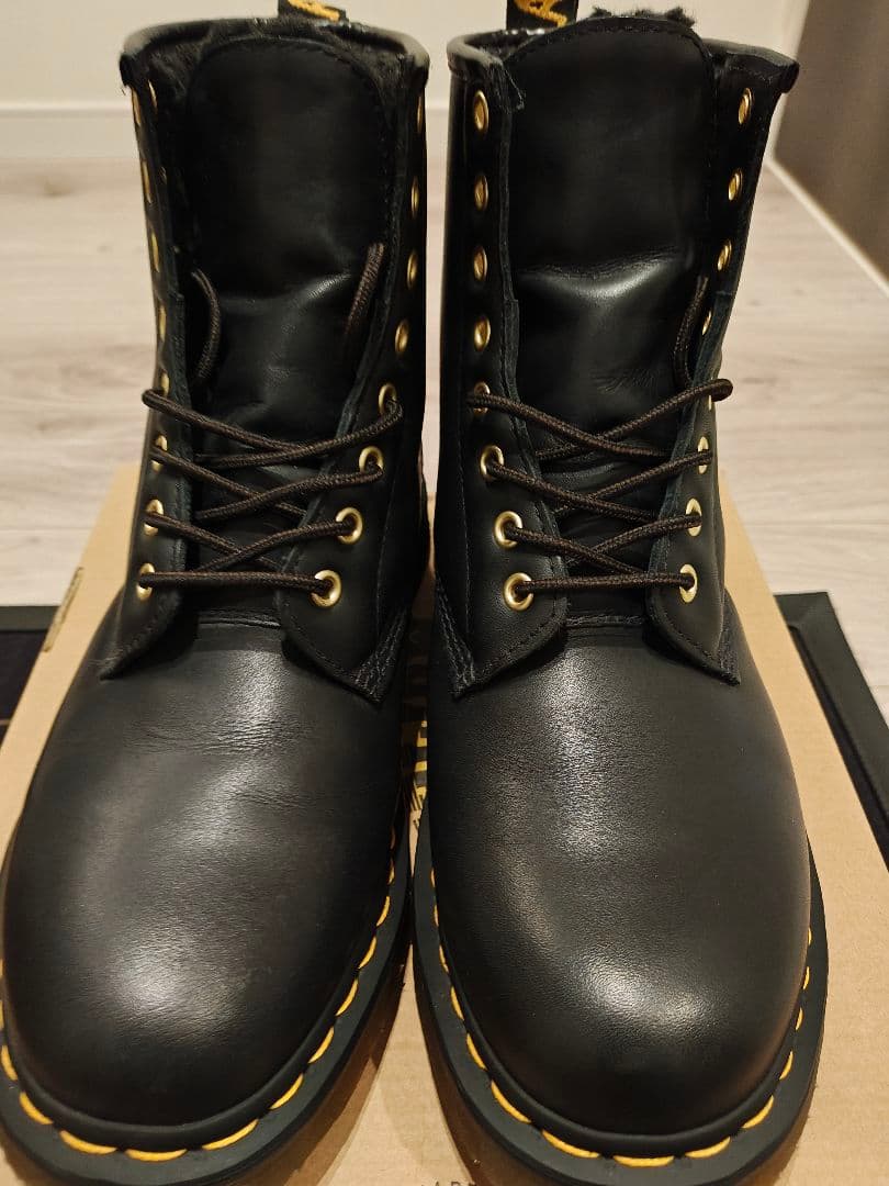 Dr. Martens 1460 ブラック ワークブーツ US 10 ボア