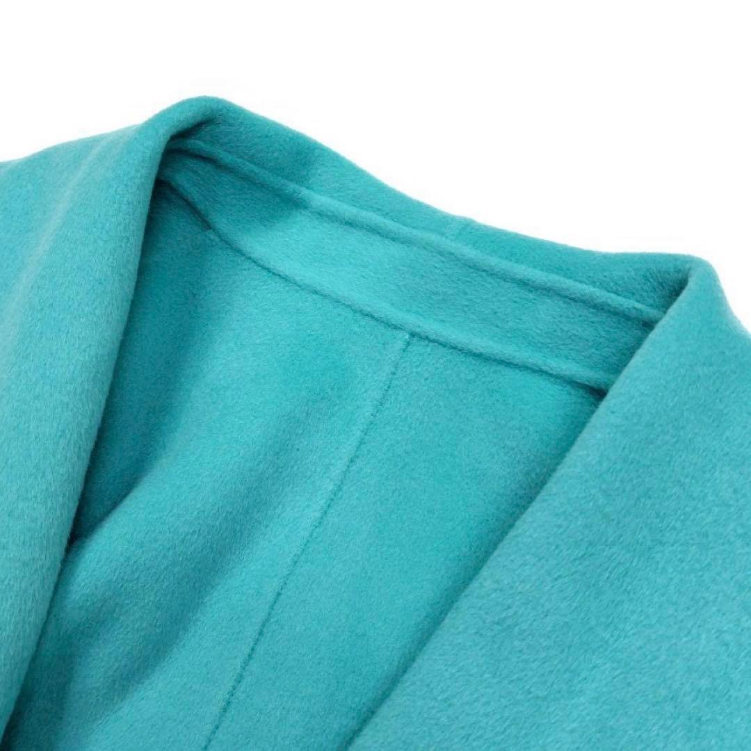 美品 近年モデル プラージュ ハミルトンワイドカラーショートコート 38