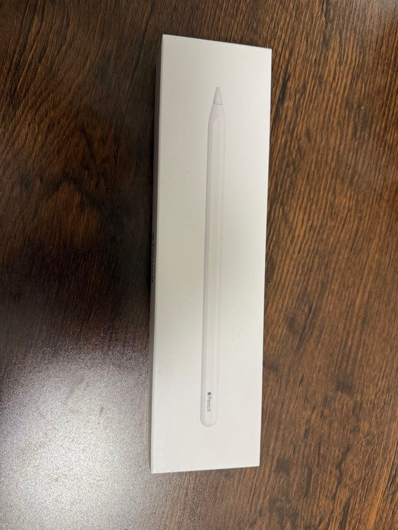 Apple Pencil (第2世代) 極美品　元箱付き