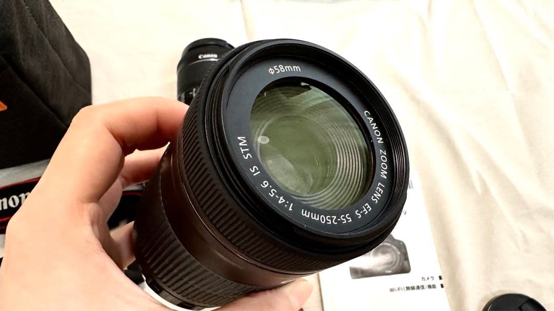 Canon EOS Kiss X9 一眼レフカメラセット