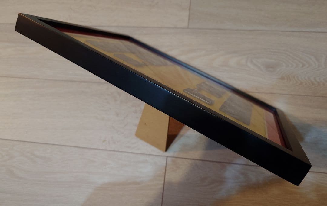 【超美品／限定500台】FIFA ワールドカップヒストリー ピンバッジスタンド