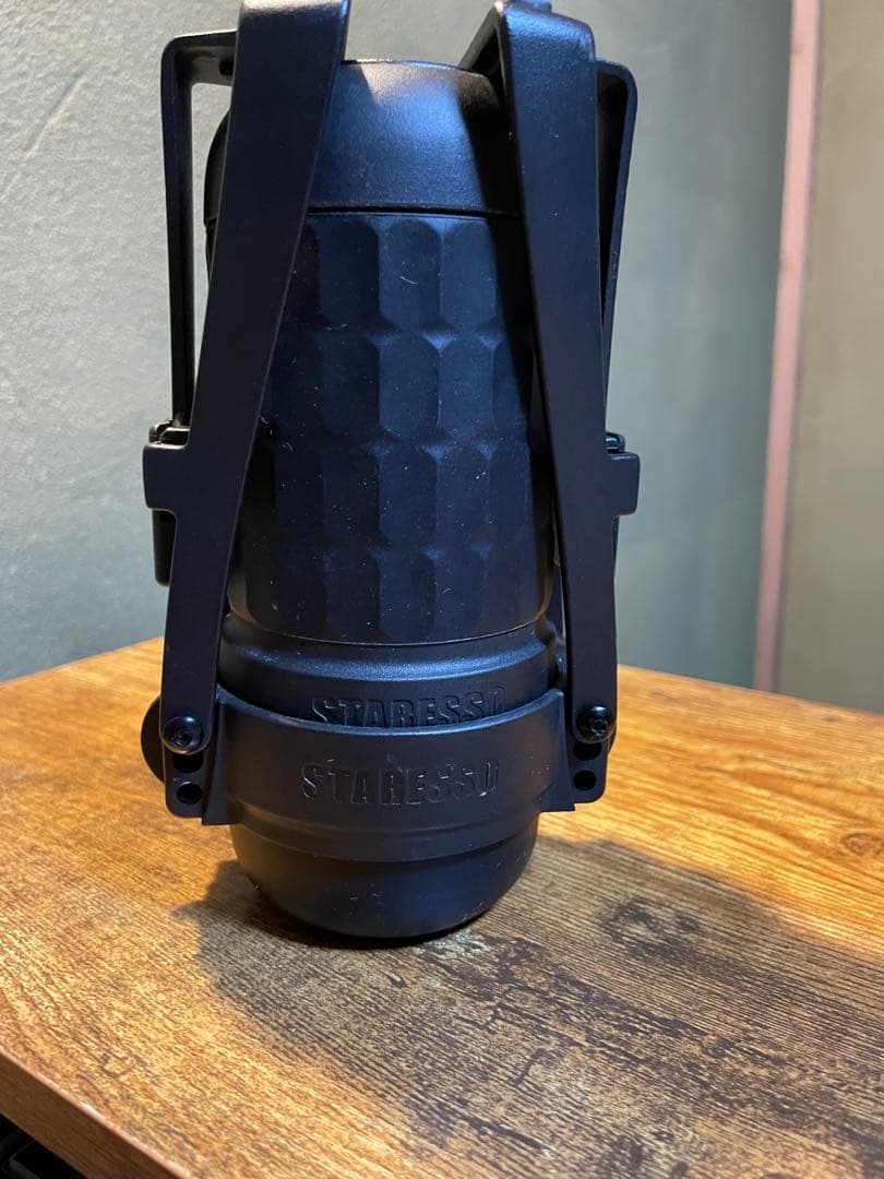 STARESSO ポータブルエスプレッソメーカー ブラック