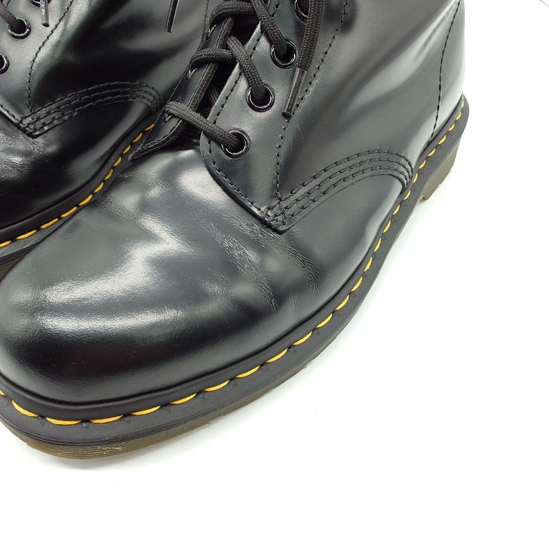 【定番】Dr.MARTENS 10072 8ホール ブラック ブーツ UK8