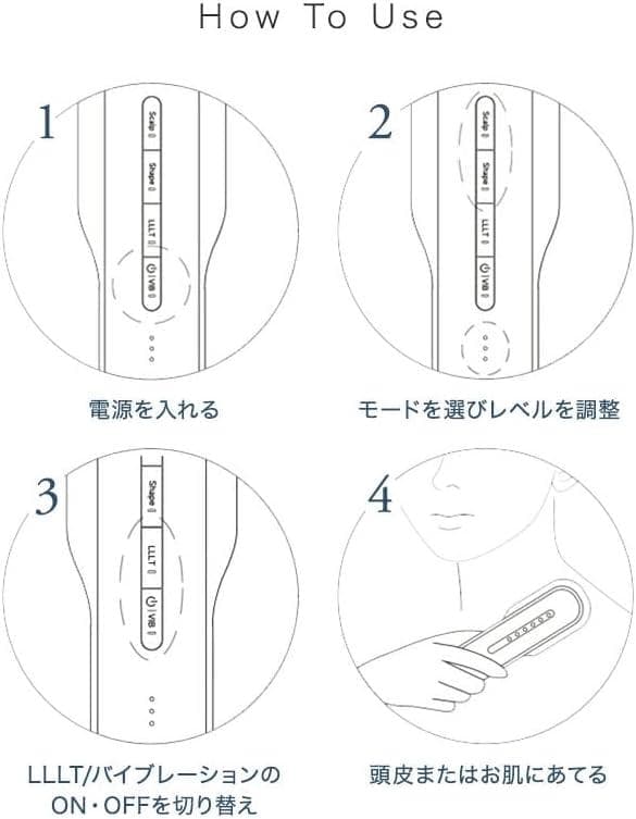 特価【未使用品】STELLA BEAUTE レーザー&EMS リフトブラシ