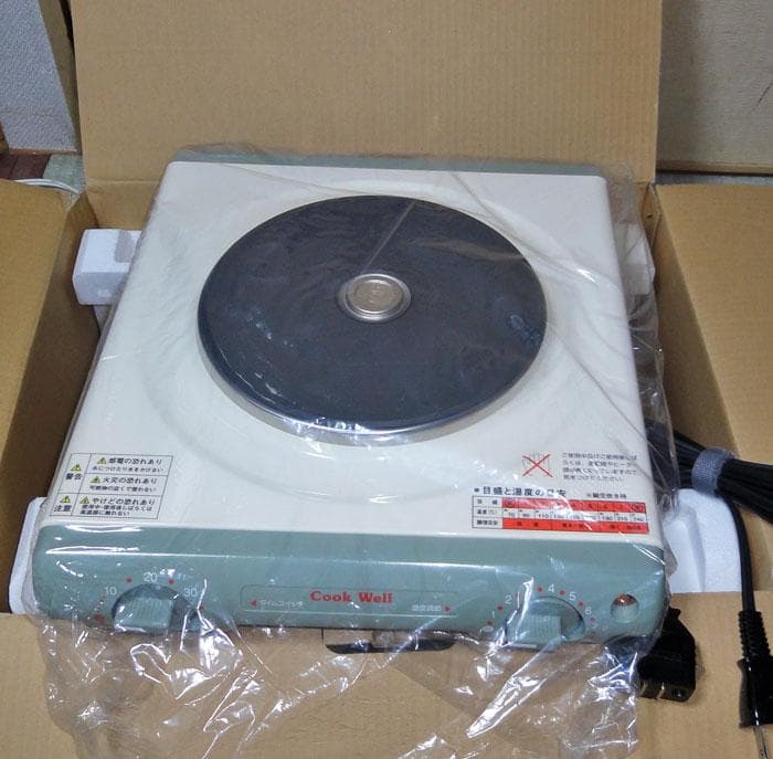 未使用　PAL パル クッキングヒーター　 21550 　共立アルミ