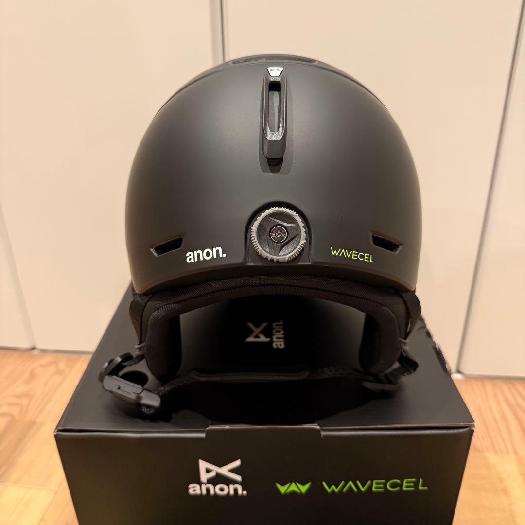 Anon ローガン WAVECEL ヘルメット ブラック Lサイズ