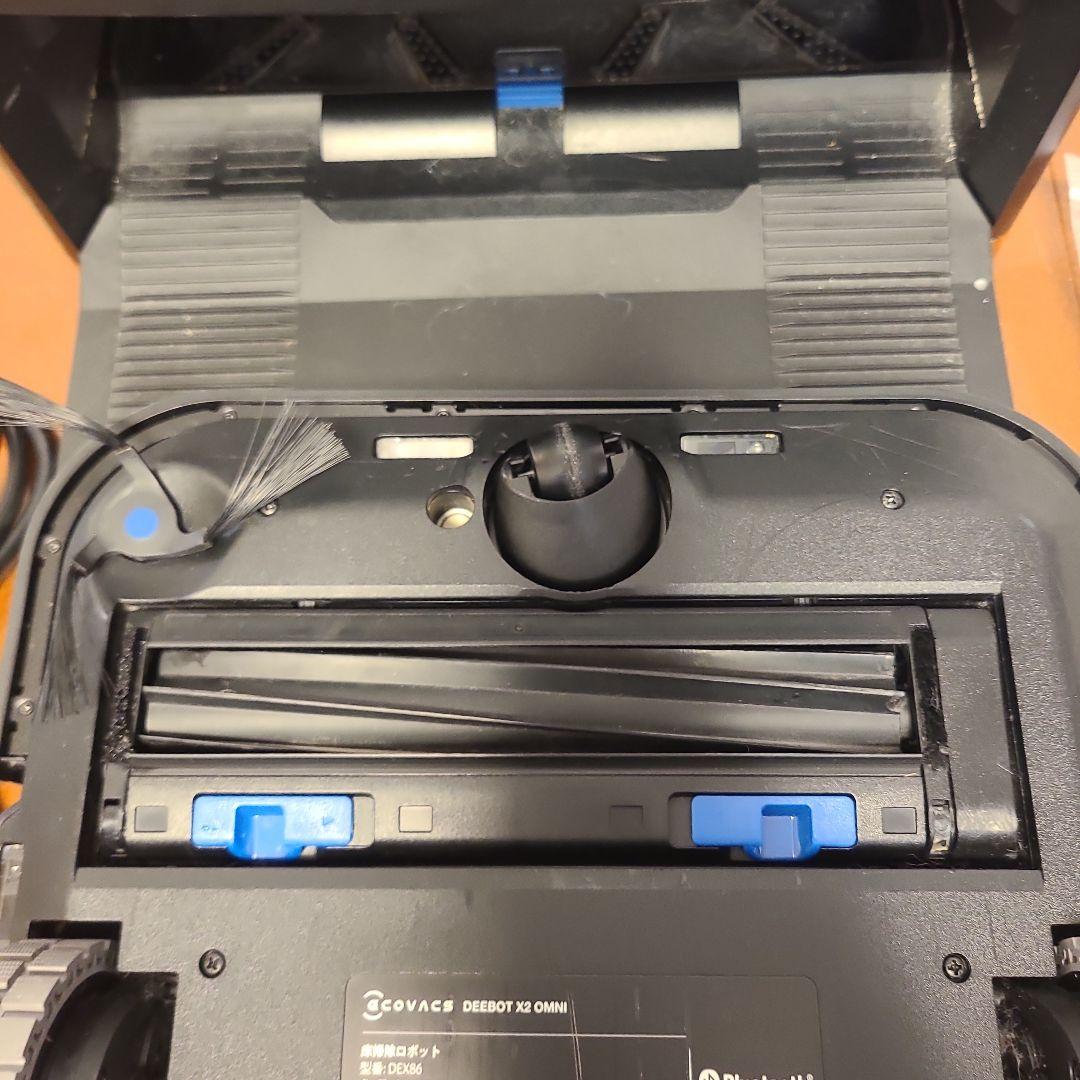 ECOVACS エコバックス DEEBOT X2 OMNI 動作品1