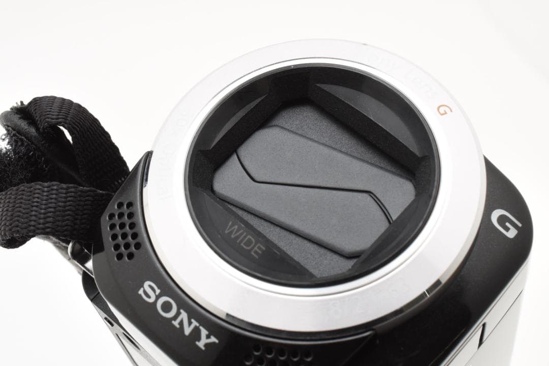 【美品】Sonyビデオカメラ HDR-CX270Vブラック#2479884