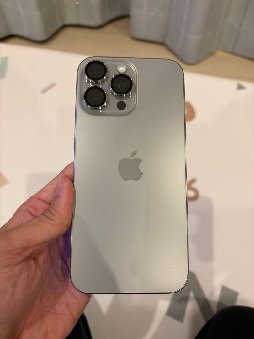 iPhone 16promax 256GB SIMフリー　ナチュラルチタニウム