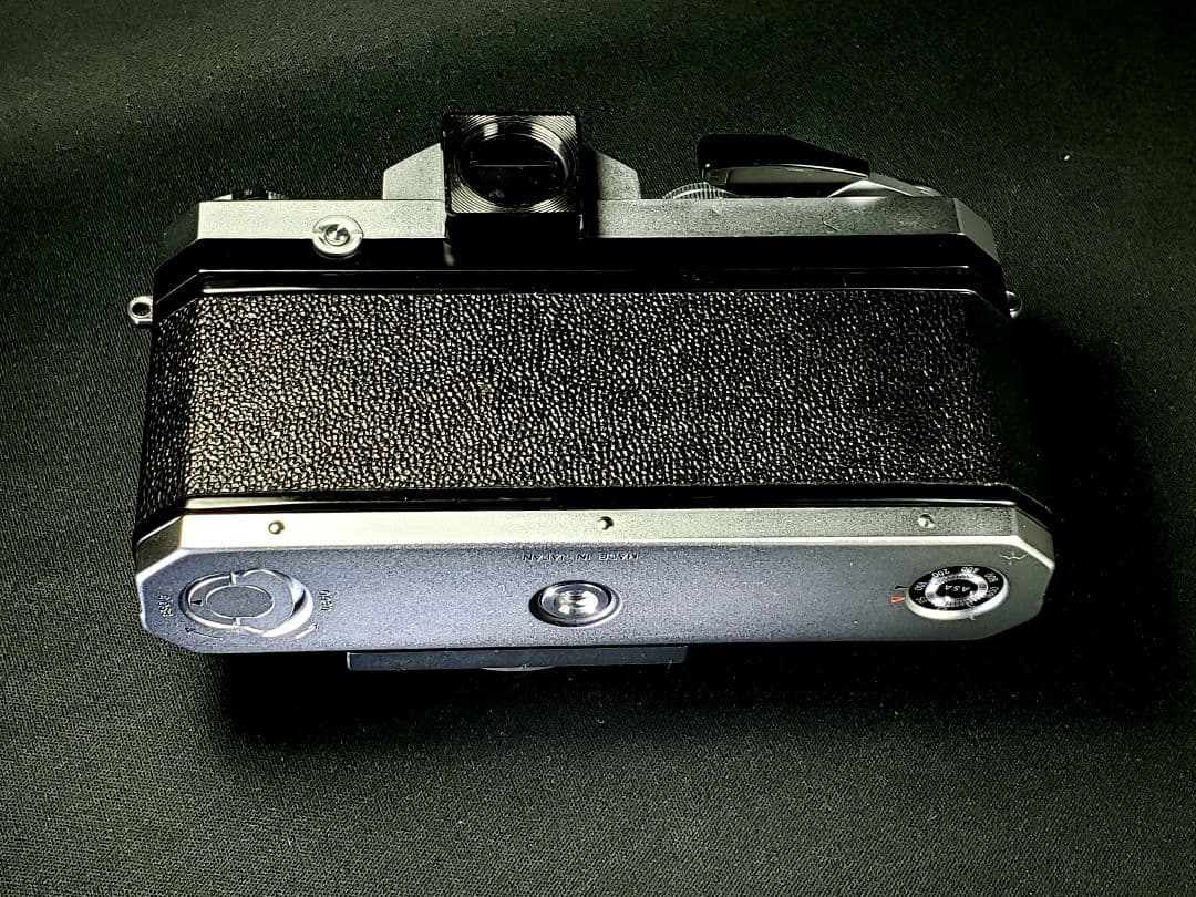 奇跡の極上品ニコンFアイレベ白ルボディー7440339