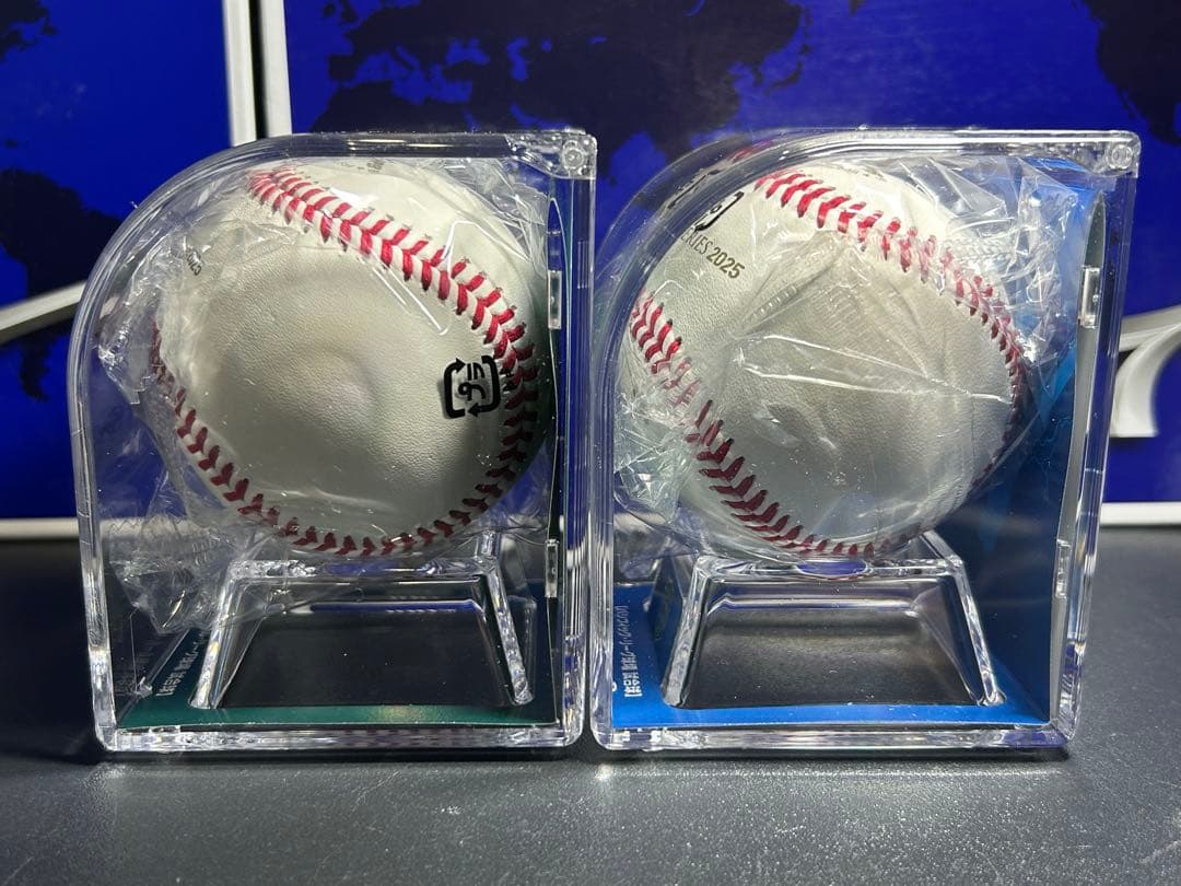2025日本シリーズ　試合球　ホークスＶＳタイガース　NPB ボール 2個セット
