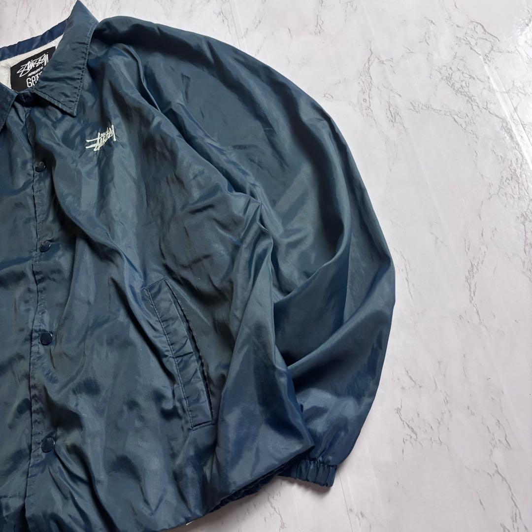 STUSSY GEAR コーチジャケット XL ステューシー ナイロンジャケット