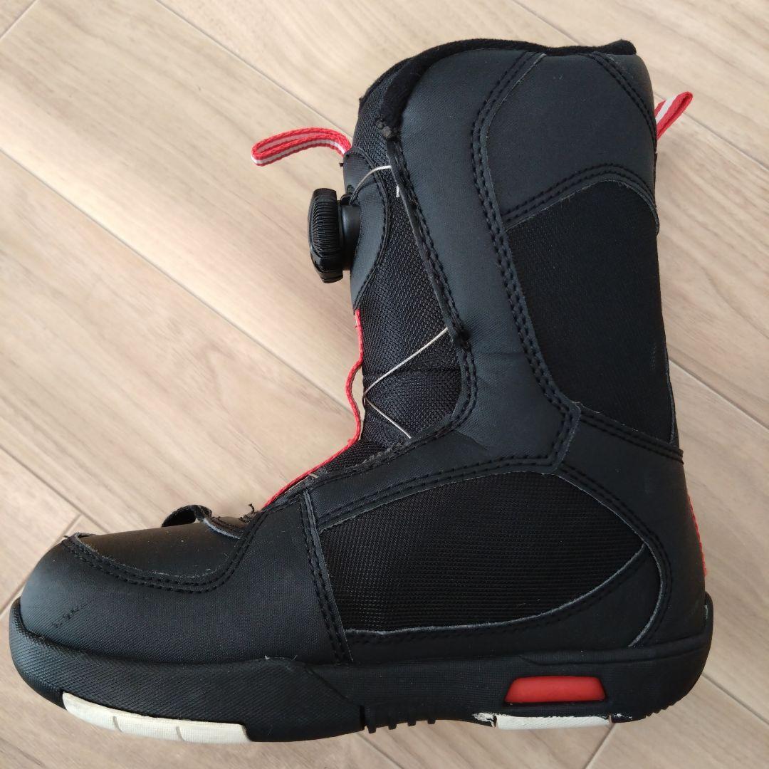 20cm K2 スノボブーツ MINI TURBO スノーボードブーツ 子ども用